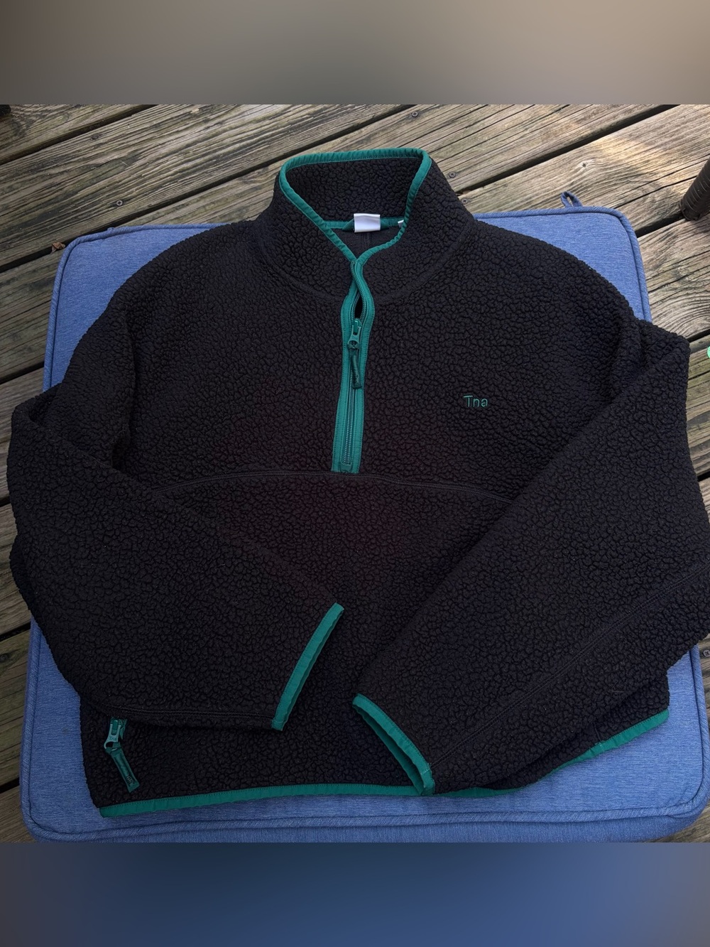 Aritzia TNA polar tec fleece